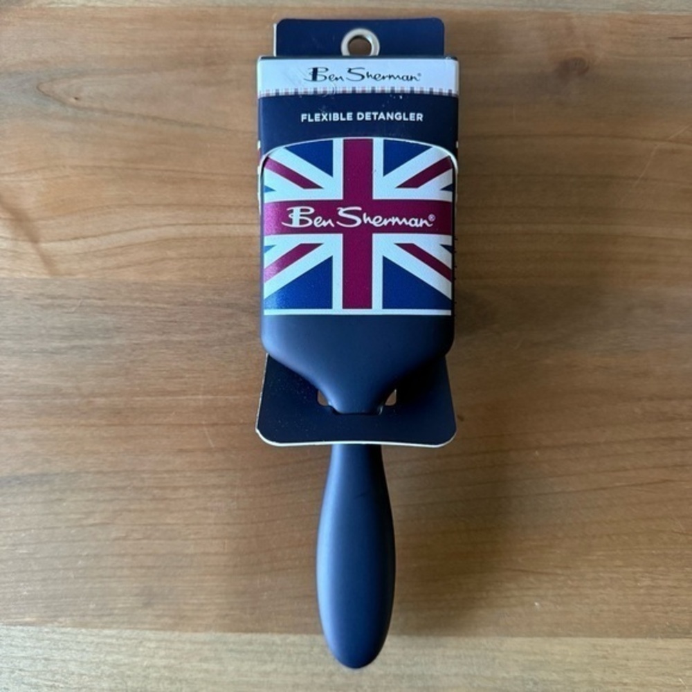 Ben Sherman Union Jack Grooming Brush NWT